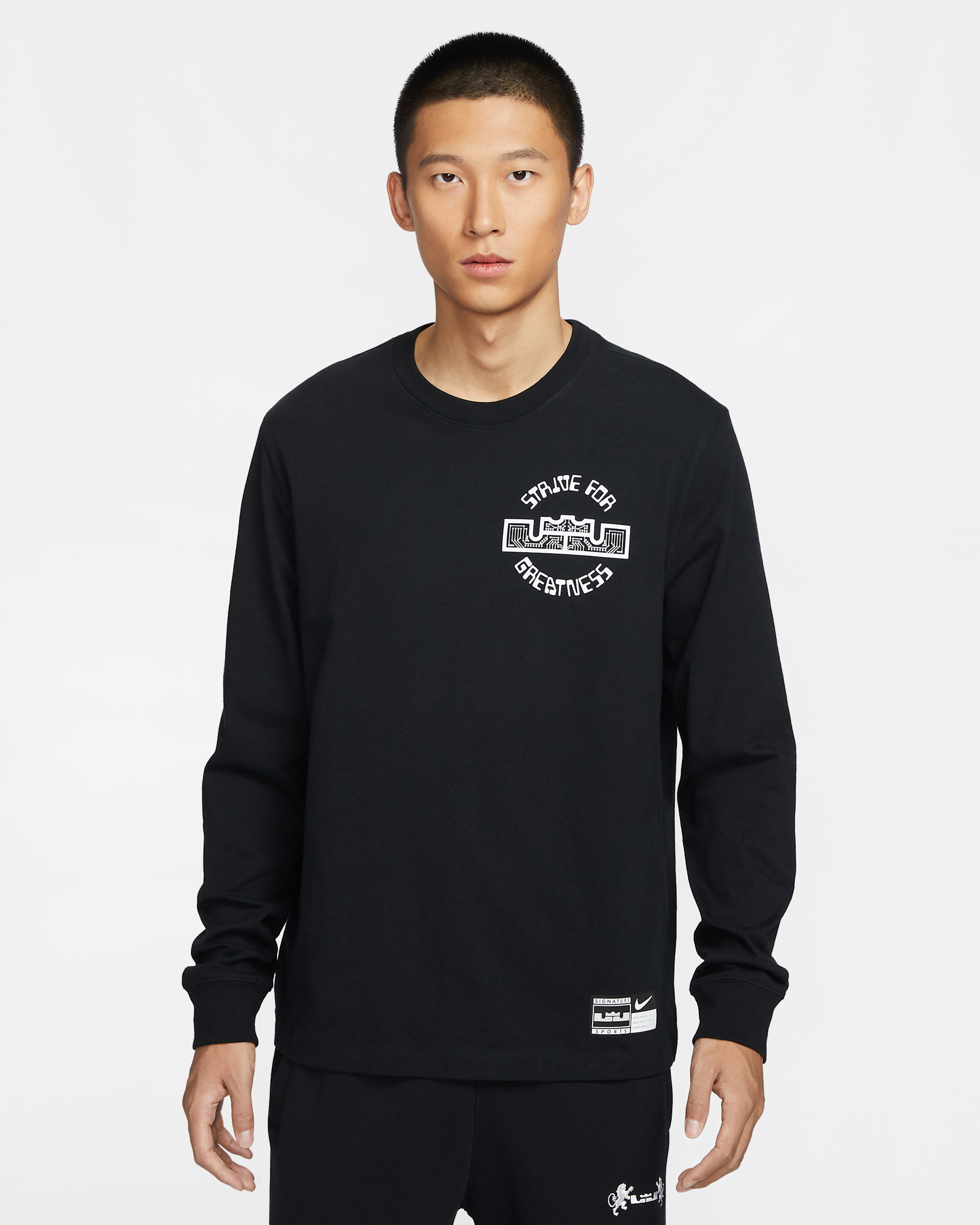 NIKE公式】レブロン メンズ マックス90 ロングスリーブ